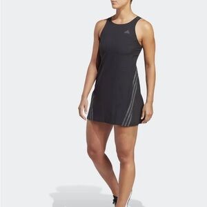 Adidas Black Sleeveless Sports Dress